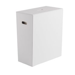   Szemetes, Sapho Luxury szemetes 49,5x61,8x29 cm, fehér 103702