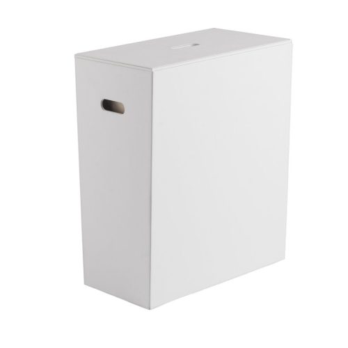Szemetes, Sapho Luxury szemetes 49,5x61,8x29 cm, fehér 103702