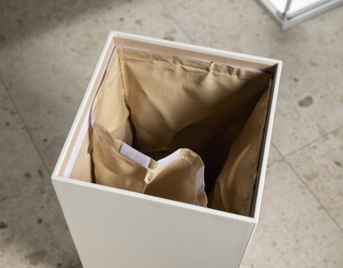 Szemetes, Sapho Luxury szemetes 49,5x61,8x29 cm, fehér 103702