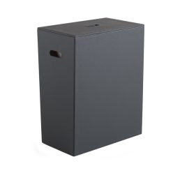   Szemetes, Sapho Luxury szemetes 49,5x61,8x29 cm, fekete 103714