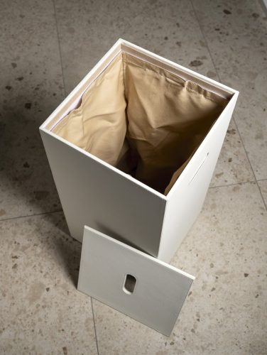 Szemetes, Sapho Luxury szemetes 49,5x61,8x29 cm, fekete 103714