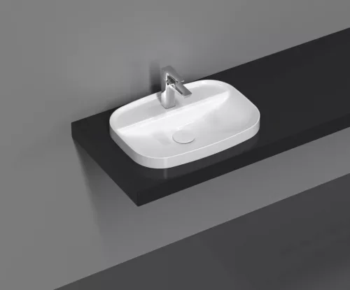 Mosdó, Sapho Isvea Infinity kerámiamosdó, 55x40 cm 10NF50055