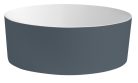 Mosdó, Sapho Thin pultra szerelhető rockstone mosdó, 38 cm, siena/matt fehér WN548-42