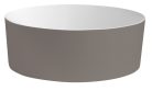 Mosdó, Sapho Thin pultra szerelhető rockstone mosdó, 38 cm, agila/matt fehér WN548-43