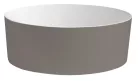Mosdó, Sapho Thin pultra szerelhető rockstone mosdó, 38 cm, agila/matt fehér WN548-43