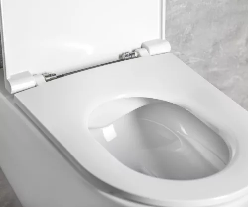 WC, Sapho Isvea Infinity Rimless fali wc 36,5x53 cm, fehér 10NF02004