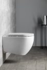 WC, Sapho Isvea Infinity Rimless fali wc 36,5x53 cm, fehér 10NF02004