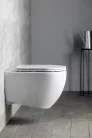 WC, Sapho Isvea Infinity Rimless fali wc 36,5x53 cm, fehér 10NF02004
