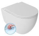 WC, Sapho Isvea Infinity Rimless fali wc 36,5x53 cm, fehér 10NF02004
