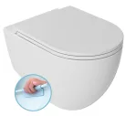 WC, Sapho Isvea Infinity Rimless fali wc 36,5x53 cm, fehér 10NF02004
