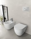 WC, Sapho Isvea Infinity Rimless fali wc 36,5x53 cm, fehér 10NF02004
