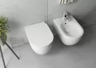 WC, Sapho Isvea Infinity Rimless fali wc 36,5x53 cm, fehér 10NF02004