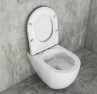 WC, Sapho Isvea Infinity Rimless fali wc 36,5x53 cm, fehér 10NF02004