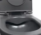 WC, Sapho Isvea Infinity Rimless fali wc 36,5x53 cm, antracit 10NF02004-2C