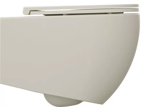 WC, Sapho Isvea Infinity Rimless fali wc 36,5x53 cm, elefántcsont 10NF02004-2K