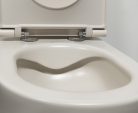 WC, Sapho Isvea Infinity Rimless fali wc 36,5x53 cm, elefántcsont 10NF02004-2K