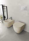 WC, Sapho Isvea Infinity Rimless fali wc 36,5x53 cm, elefántcsont 10NF02004-2K