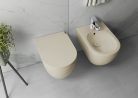 WC, Sapho Isvea Infinity Rimless fali wc 36,5x53 cm, elefántcsont 10NF02004-2K