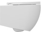 WC, Sapho Isvea Infinity Rimless fali wc 36,5x53 cm, matt fehér 10NF02004-2L