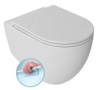 WC, Sapho Isvea Infinity Rimless fali wc 36,5x53 cm, matt fehér 10NF02004-2L