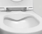 WC, Sapho Isvea Infinity Rimless fali wc 36,5x53 cm, matt fehér 10NF02004-2L