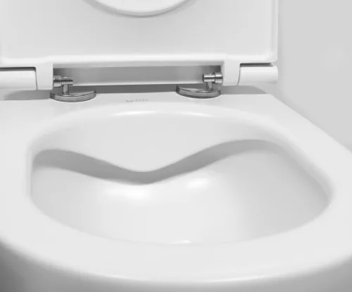 WC, Sapho Isvea Infinity Rimless fali wc 36,5x53 cm, matt fehér 10NF02004-2L