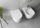 WC, Sapho Isvea Infinity Rimless fali wc 36,5x53 cm, matt fehér 10NF02004-2L