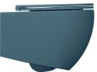 WC, Sapho Isvea Infinity Rimless fali wc 36,5x53 cm, benzin zöld 10NF02004-2P