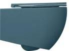 WC, Sapho Isvea Infinity Rimless fali wc 36,5x53 cm, benzin zöld 10NF02004-2P