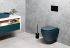 WC, Sapho Isvea Infinity Rimless fali wc 36,5x53 cm, benzin zöld 10NF02004-2P