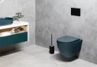 WC, Sapho Isvea Infinity Rimless fali wc 36,5x53 cm, benzin zöld 10NF02004-2P