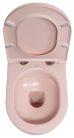 WC, Sapho Isvea Infinity Rimless fali wc 36,5x53 cm, matt lazac 10NF02004-2S