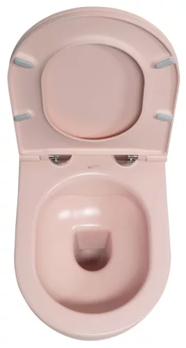 WC, Sapho Isvea Infinity Rimless fali wc 36,5x53 cm, matt lazac 10NF02004-2S