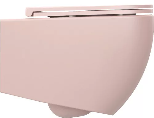 WC, Sapho Isvea Infinity Rimless fali wc 36,5x53 cm, matt lazac 10NF02004-2S
