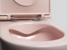 WC, Sapho Isvea Infinity Rimless fali wc 36,5x53 cm, matt lazac 10NF02004-2S