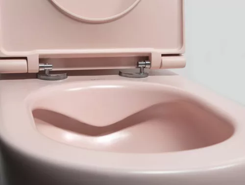 WC, Sapho Isvea Infinity Rimless fali wc 36,5x53 cm, matt lazac 10NF02004-2S