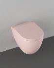 WC, Sapho Isvea Infinity Rimless fali wc 36,5x53 cm, matt lazac 10NF02004-2S