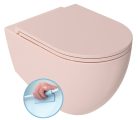 WC, Sapho Isvea Infinity Rimless fali wc 36,5x53 cm, matt lazac 10NF02004-2S
