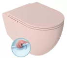 WC, Sapho Isvea Infinity Rimless fali wc 36,5x53 cm, matt lazac 10NF02004-2S