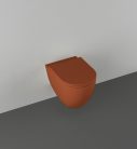 WC, Sapho Isvea Infinity Rimless fali wc 36,5x53 cm, terracotta 10NF02004-2U