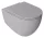 WC, Sapho Isvea Infinity Rimless fali wc 36,5x53 cm, szürke 10NF02004-2V