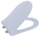WC tető, Sapho Avva slim wc ülőke, soft-close, matt kék 100787-107