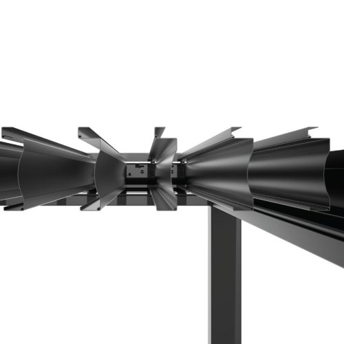 Pergola, Wellis MotionFlex 600x400 Bioklimatikus Pergola WB00575