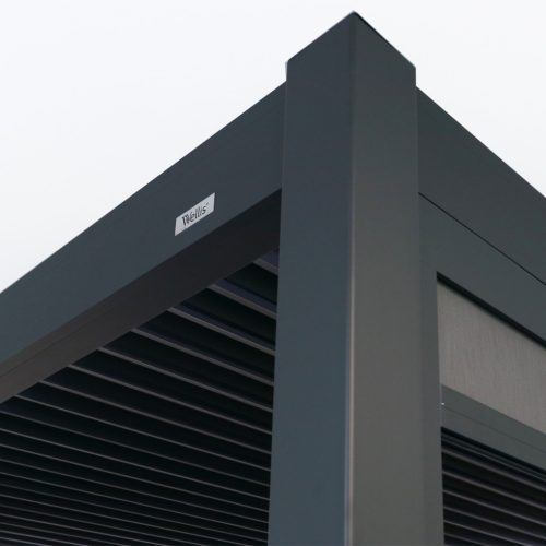 Pergola, Wellis MotionFlex 600x400 Bioklimatikus Pergola WB00575