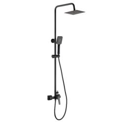   Zuhanyszett, Deante Blur zuhanyszett zuhany csapteleppel, fekete NQL_N4XM