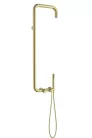 Zuhanyszett, Deante Silia zuhanyszett zuhany csapteleppel, szálcsiszolt arany NQS_R4XM