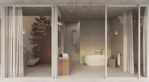 Zuhanyszett, Deante Silia zuhanyszett zuhany csapteleppel, szálcsiszolt arany NQS_R4XM