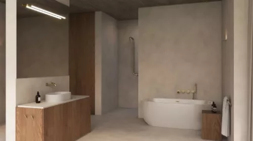 Zuhanyszett, Deante Silia zuhanyszett zuhany csapteleppel, szálcsiszolt arany NQS_R4XM