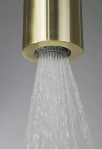 Zuhanyszett, Deante Silia zuhanyszett zuhany csapteleppel, szálcsiszolt arany NQS_R4XM