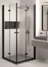 Zuhanytálca, Deante Correo szögletes, gránit zuhanytálca, metálszürke 90x90 KQR_S41B
